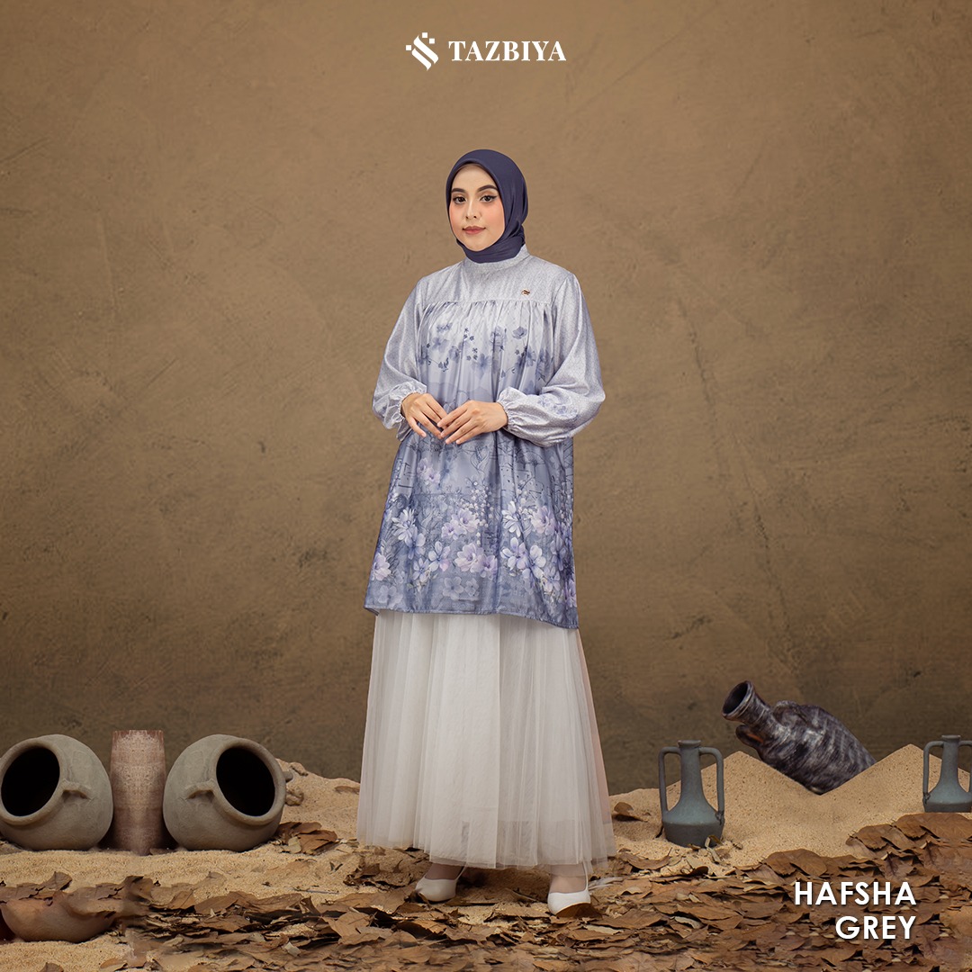 [NEW!] TAZBIYA MUSLIMWEAR TUNIK IDUL ADHA DIOR HAFSHA 