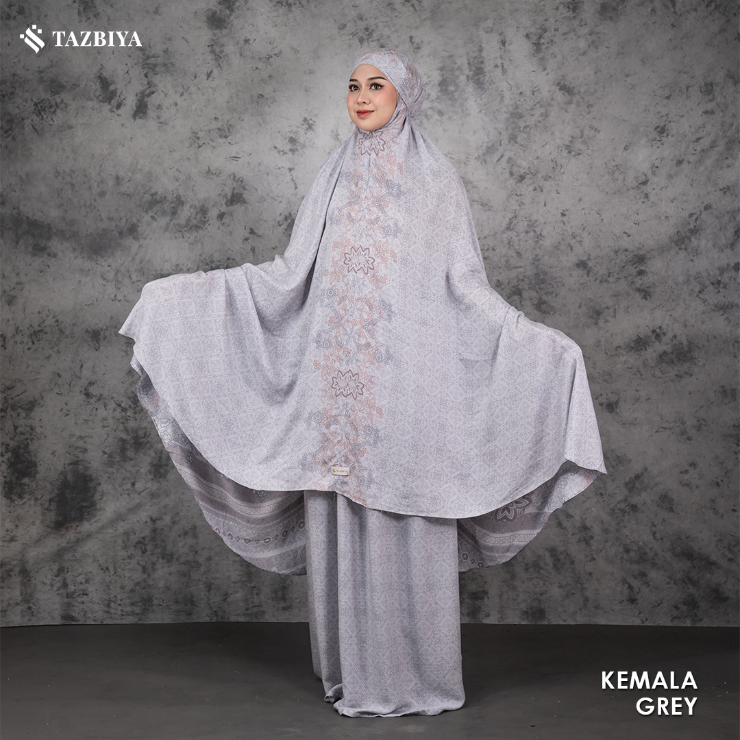 TAZBIYA KEMALA SERIES I Mukena 3IN1 Rayon Jumbo Dewasa