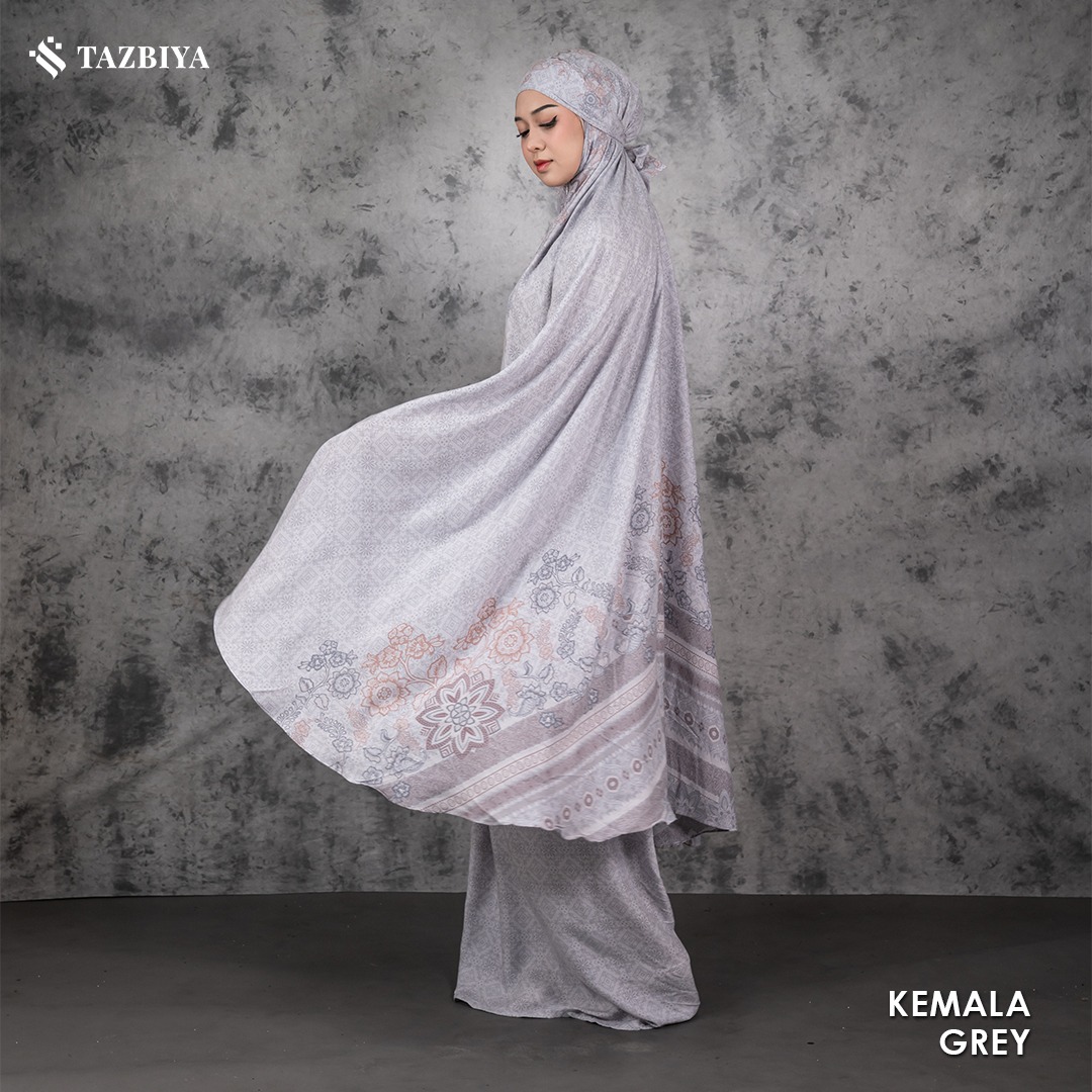 TAZBIYA KEMALA SERIES I Mukena 3IN1 Rayon Jumbo Dewasa