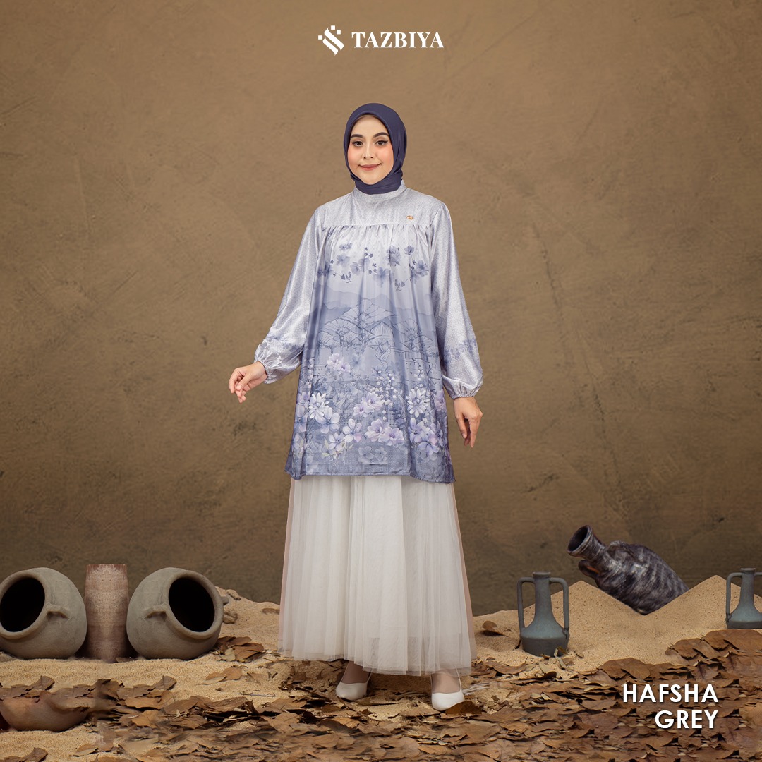 [NEW!] TAZBIYA MUSLIMWEAR TUNIK IDUL ADHA DIOR HAFSHA 