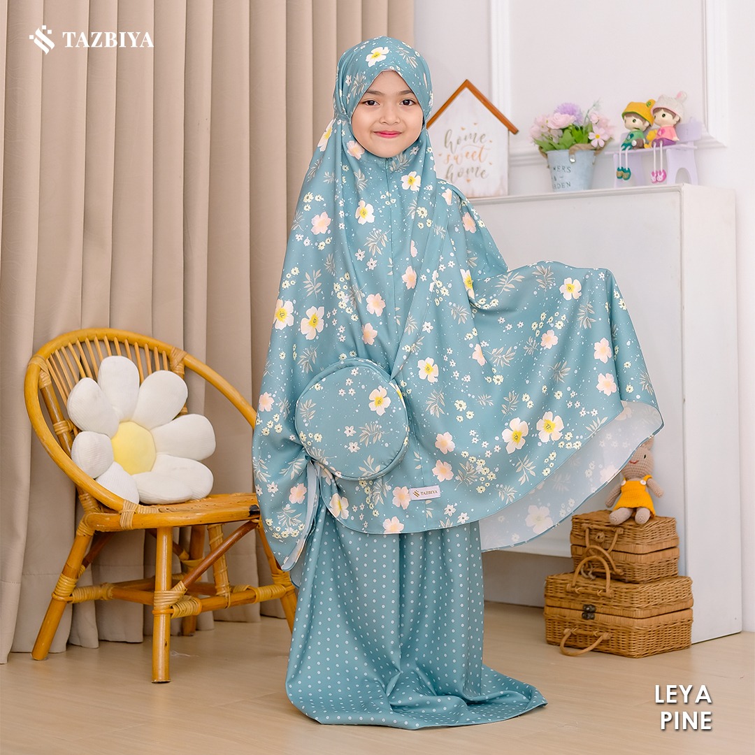 KOLEKSI MUKENA ANAK KECIL TAZBIYA I FREE TAS MUKENA