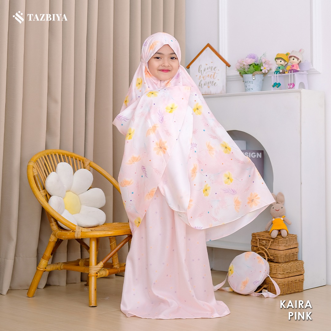 KOLEKSI MUKENA ANAK KECIL TAZBIYA I FREE TAS MUKENA