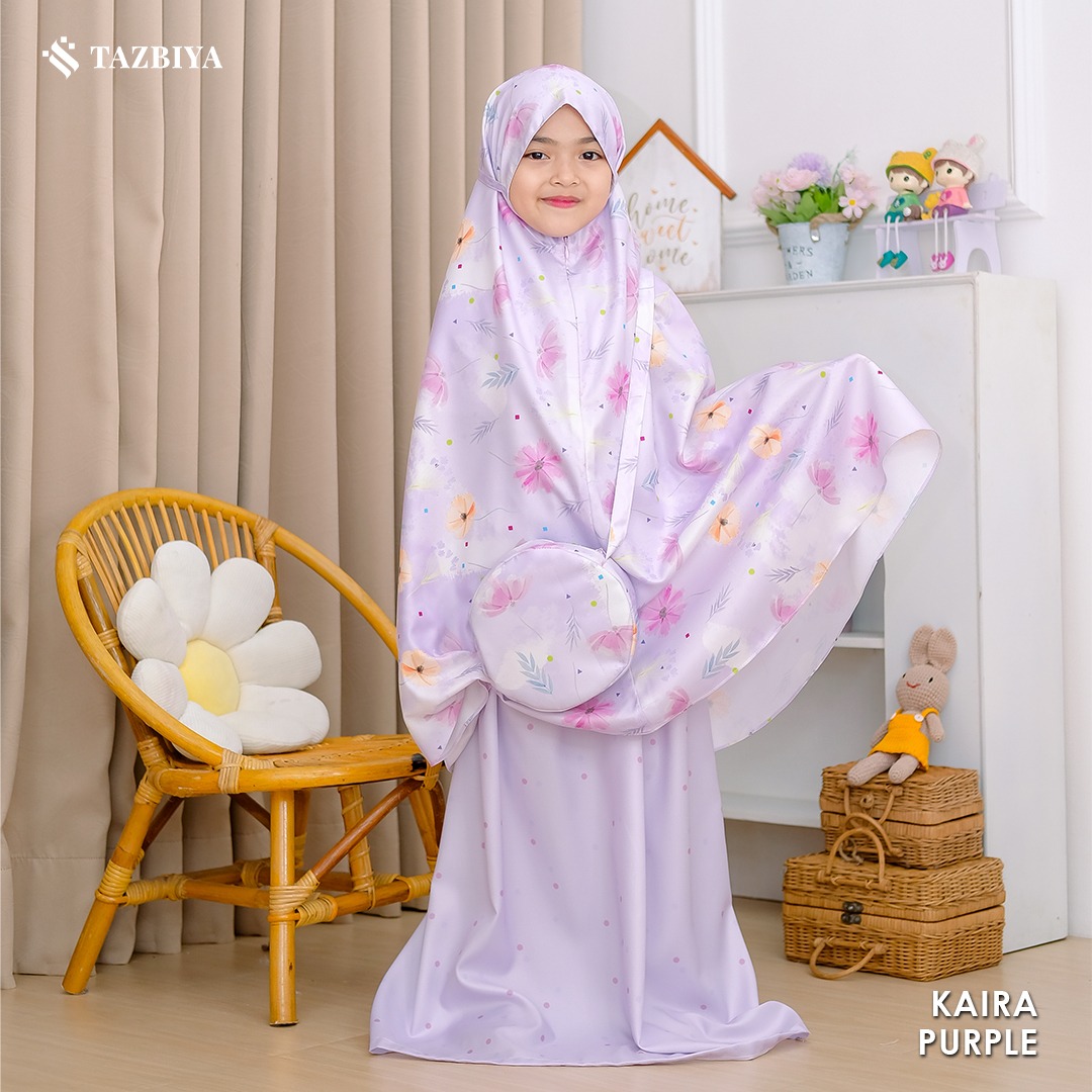KOLEKSI MUKENA ANAK KECIL TAZBIYA I FREE TAS MUKENA