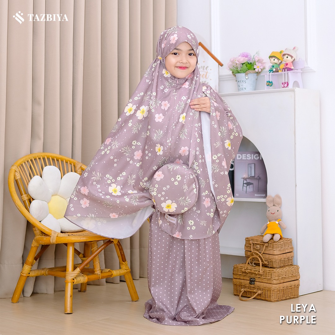 KOLEKSI MUKENA ANAK KECIL TAZBIYA I FREE TAS MUKENA