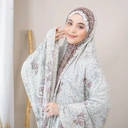 MUKENA SAJADAH TAZBIYA 3 IN 1 SAFIQAH I MUKENA 3 IN1 MOTIF PERTAMA