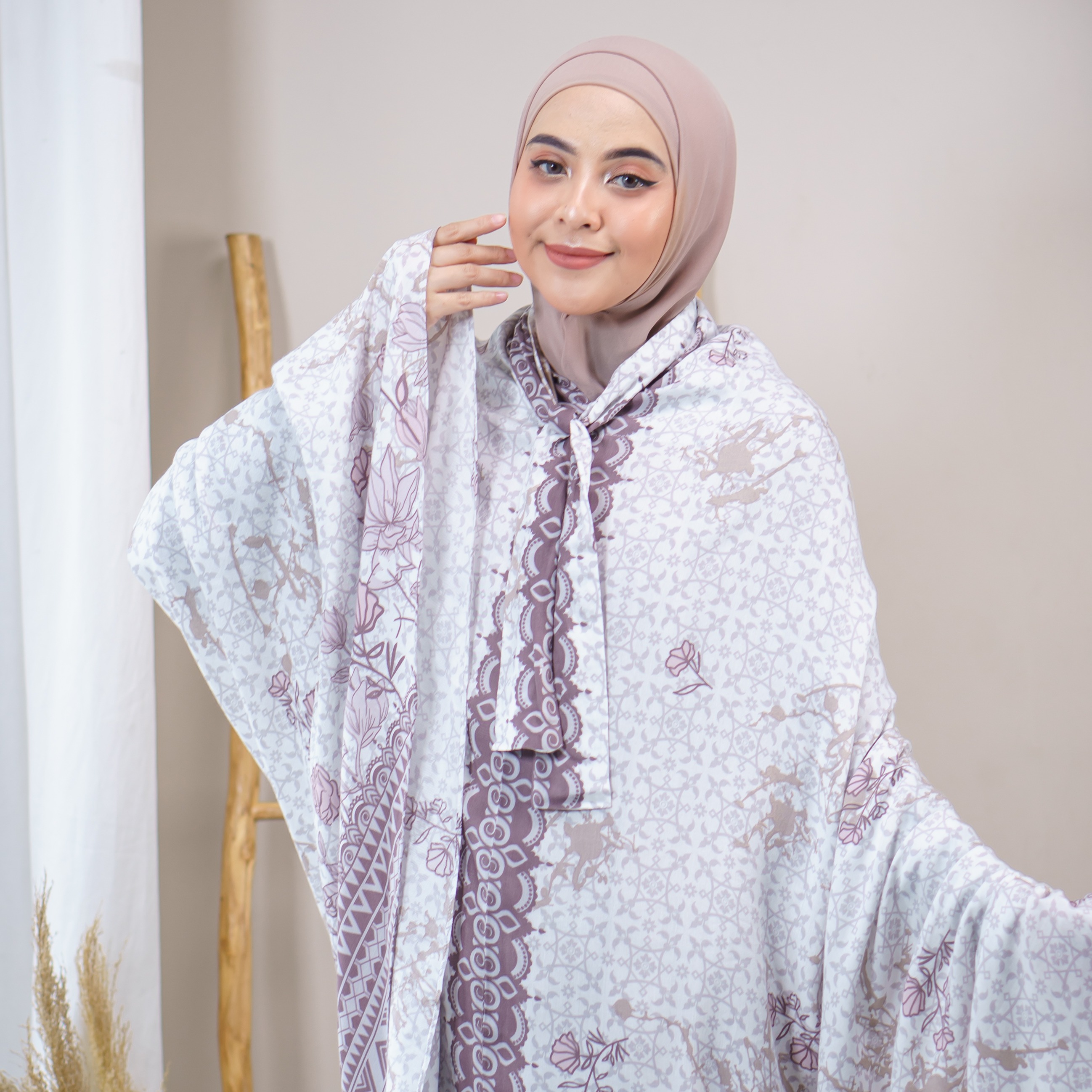 MUKENA SAJADAH TAZBIYA 3 IN 1 SAFIQAH I MUKENA 3 IN1 MOTIF PERTAMA