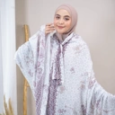 MUKENA SAJADAH TAZBIYA 3 IN 1 SAFIQAH I MUKENA 3 IN1 MOTIF PERTAMA