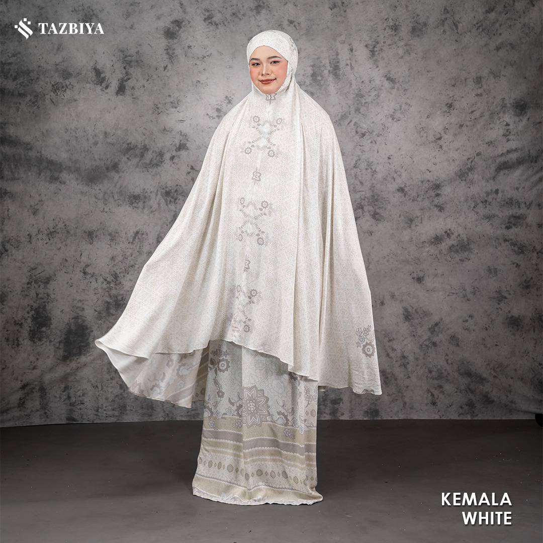 TAZBIYA KEMALA SERIES I Mukena 3IN1 Rayon Jumbo Dewasa