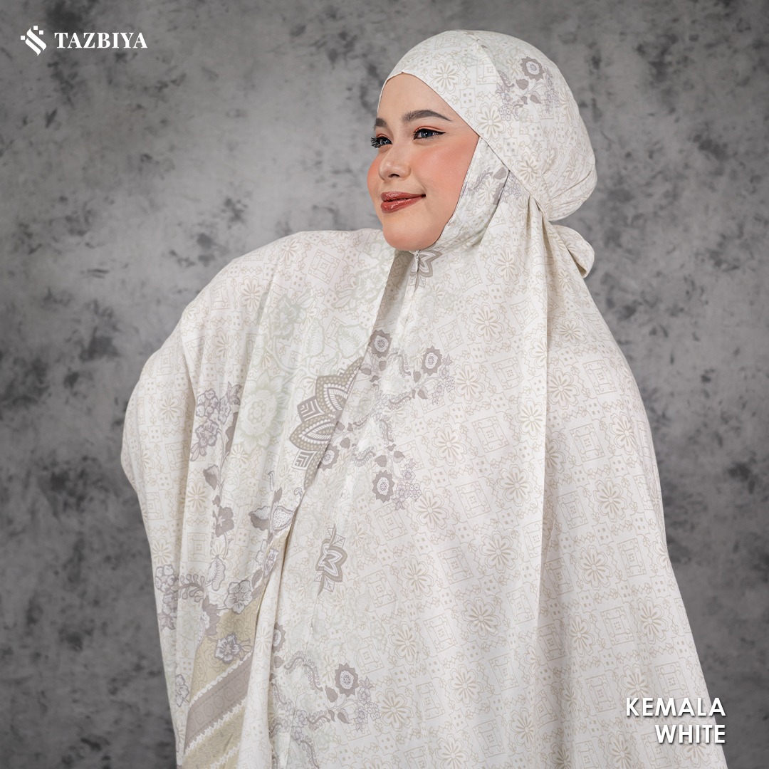 TAZBIYA KEMALA SERIES I Mukena 3IN1 Rayon Jumbo Dewasa
