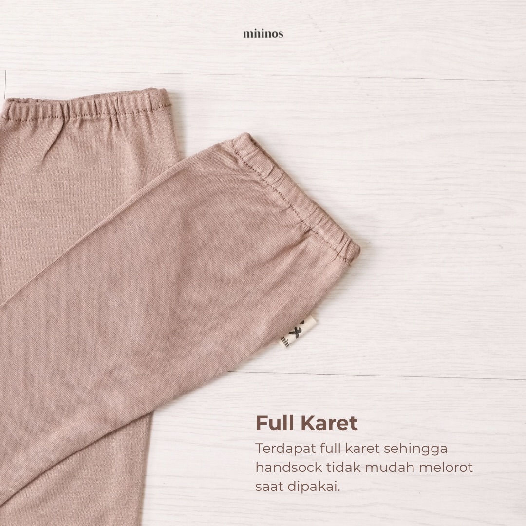 Mininos Handsock Manset Tangan Adem Rayon Viscose