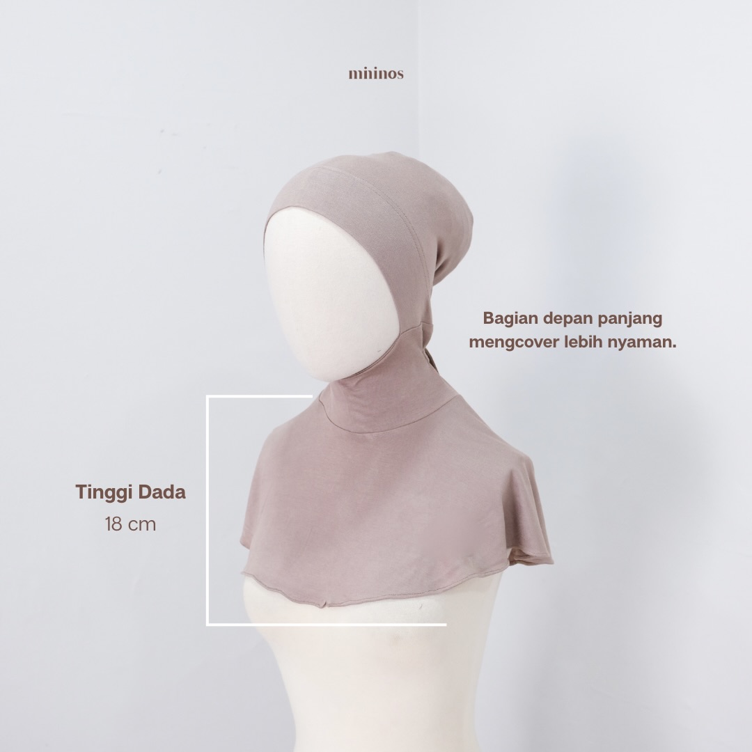 Mininos Ciput Ninja Rayon Viscose Adem