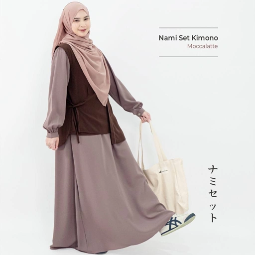 Image of Mininos Nami Set Kimono | Setelan Wanita Daily Japan Terbaru