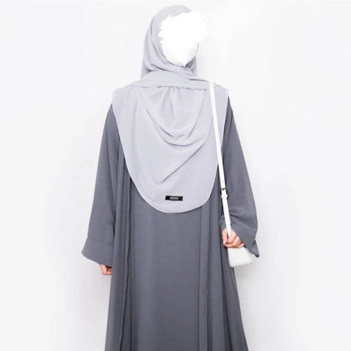 Image of Wilove | Mininos Square Curve | Jilbab Basic Ceruty Babydoll Syari Nyaman Muslim