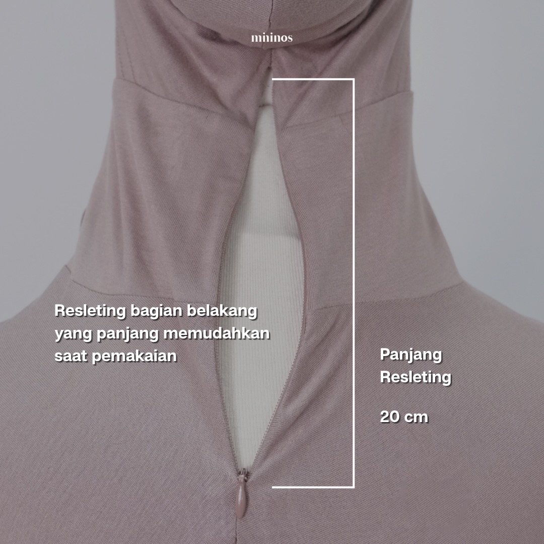 Mininos Ciput Ninja Rayon Viscose Adem