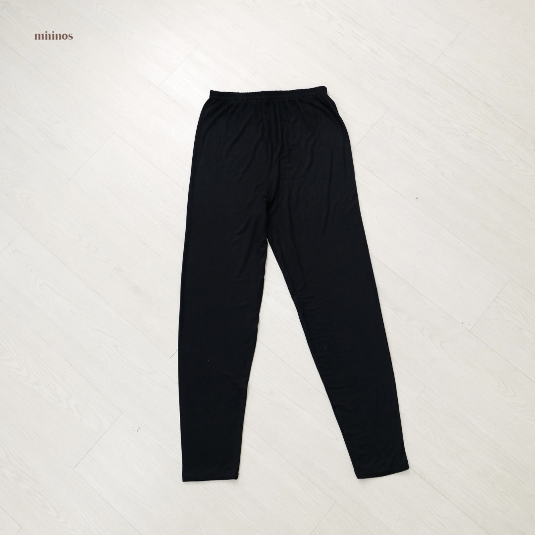 Mininos Legging Basic Bahan Rayon Viscose Adem