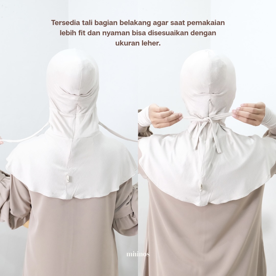 Mininos Ciput Ninja Rayon Viscose Adem