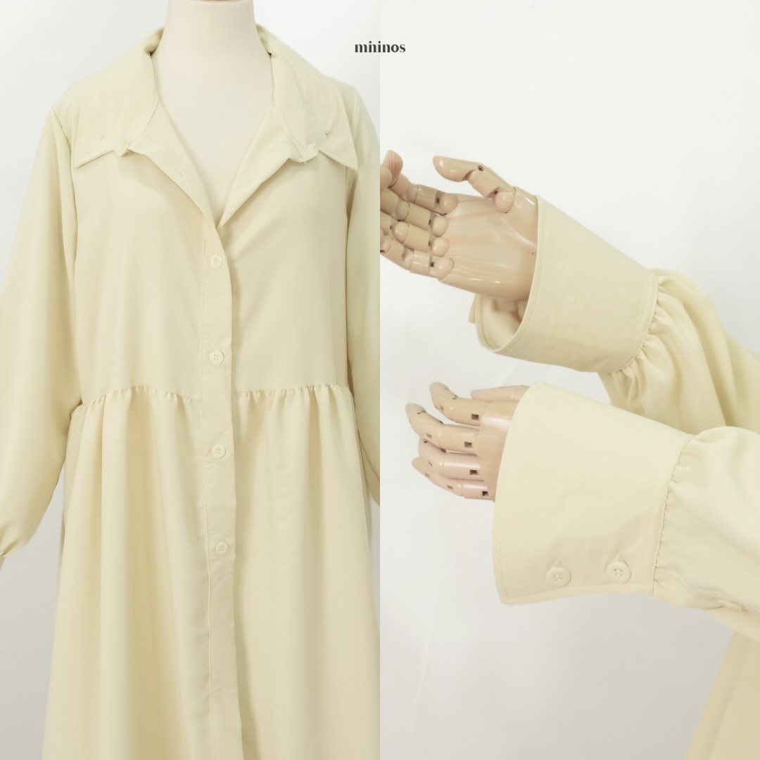 Mininos Reika Set Tunik Oneset Atasan Bawah Muslimah