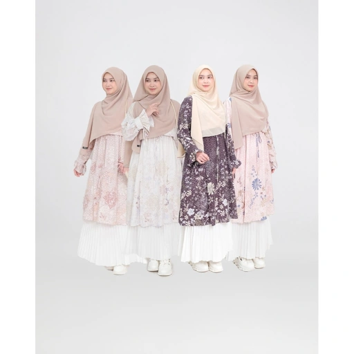 Image of Mininos Halwa Tunik Motif | Atasan Remaja Rayon Busui Terbaru