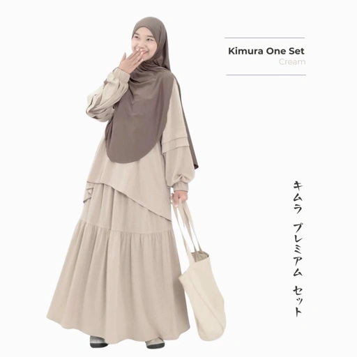 Image of Mininos Kimura Oneset | Setelan Kaos Daily Wear