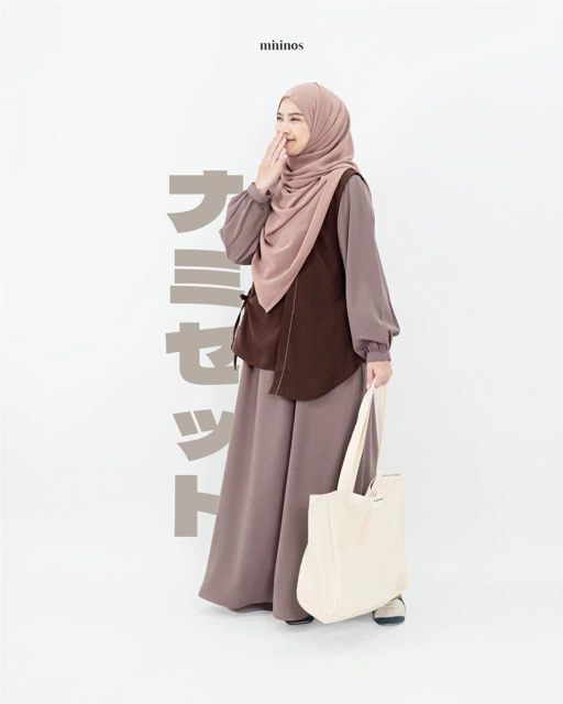 Image of Mininos Nami Set Kimono | Setelan Wanita Daily Japan Terbaru