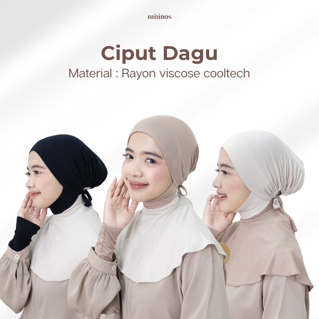 Mininos Ciput Dagu Inner Adem Rayon Viscose