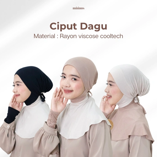 Mininos Ciput Dagu Inner Adem Rayon Viscose