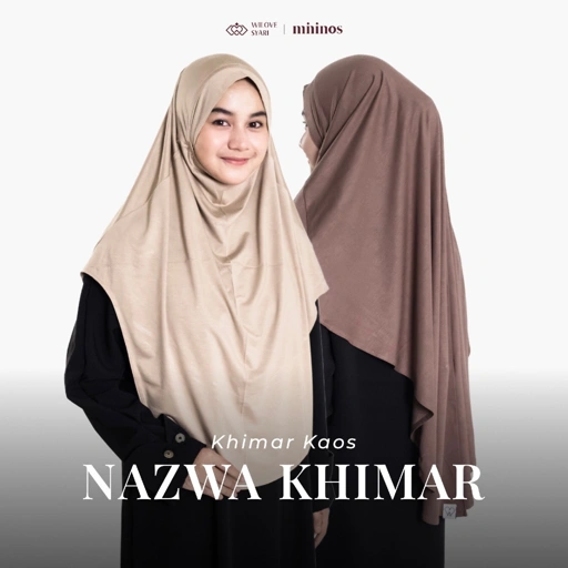 Image of Wilove | Mininos Nazwa Khimar Bandana Instant Kaos Spandex Premium Anti Pusing