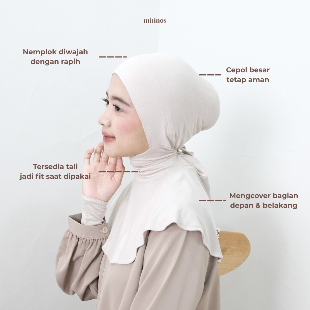 Mininos Ciput Ninja Rayon Viscose Adem