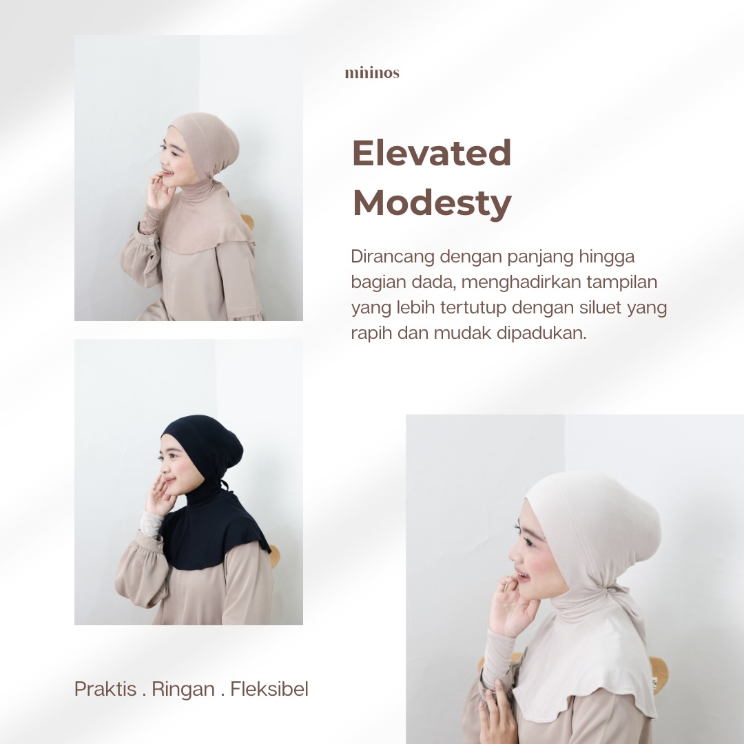 Mininos Ciput Ninja Rayon Viscose Adem