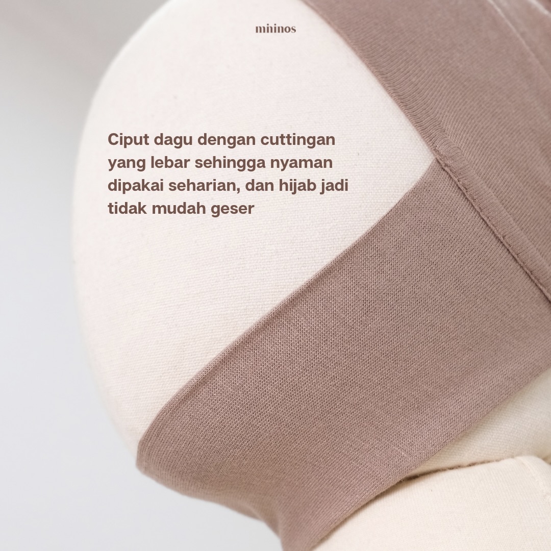 Mininos Ciput Dagu Inner Adem Rayon Viscose