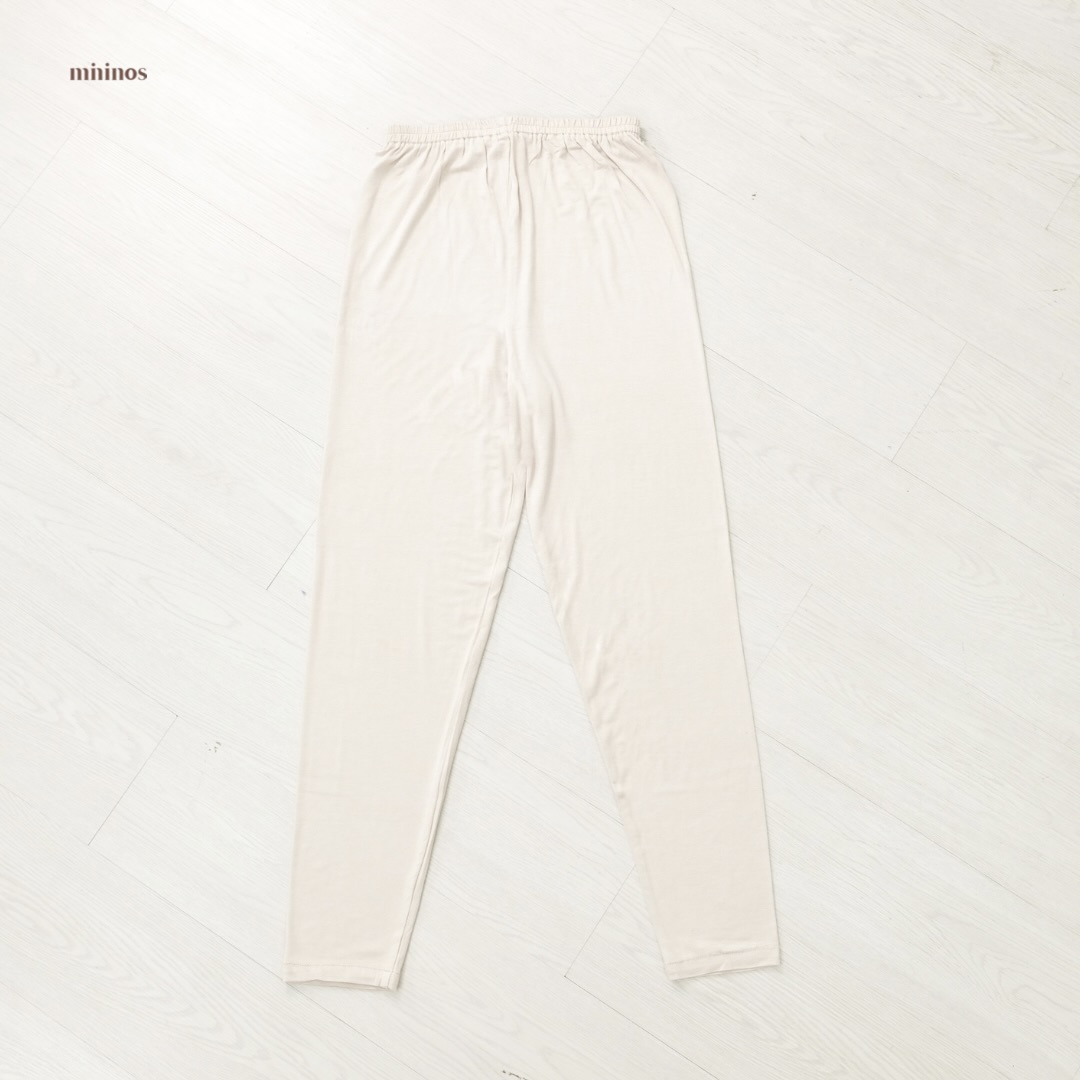 Mininos Legging Basic Bahan Rayon Viscose Adem