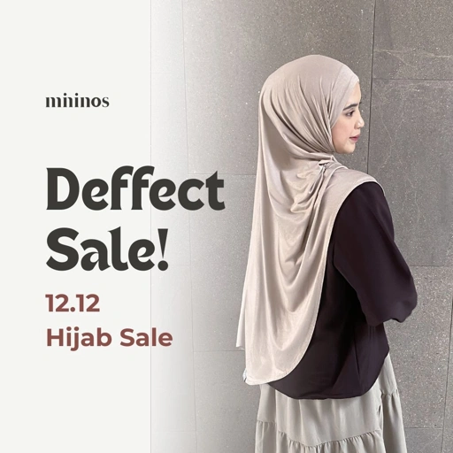 Image of Defect Sale Hijab 12.12