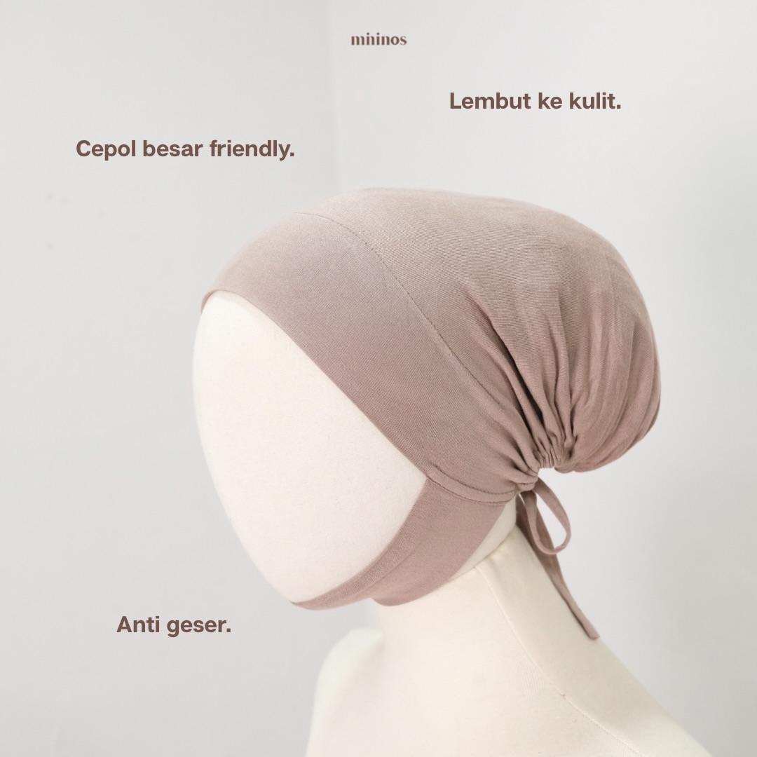 Mininos Ciput Dagu Inner Adem Rayon Viscose