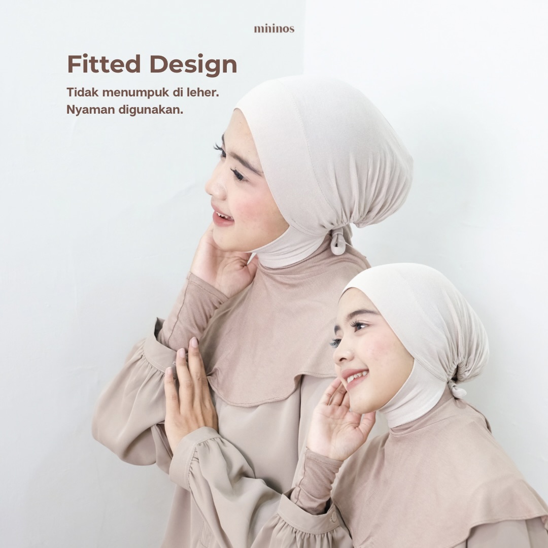 Mininos Ciput Dagu Inner Adem Rayon Viscose