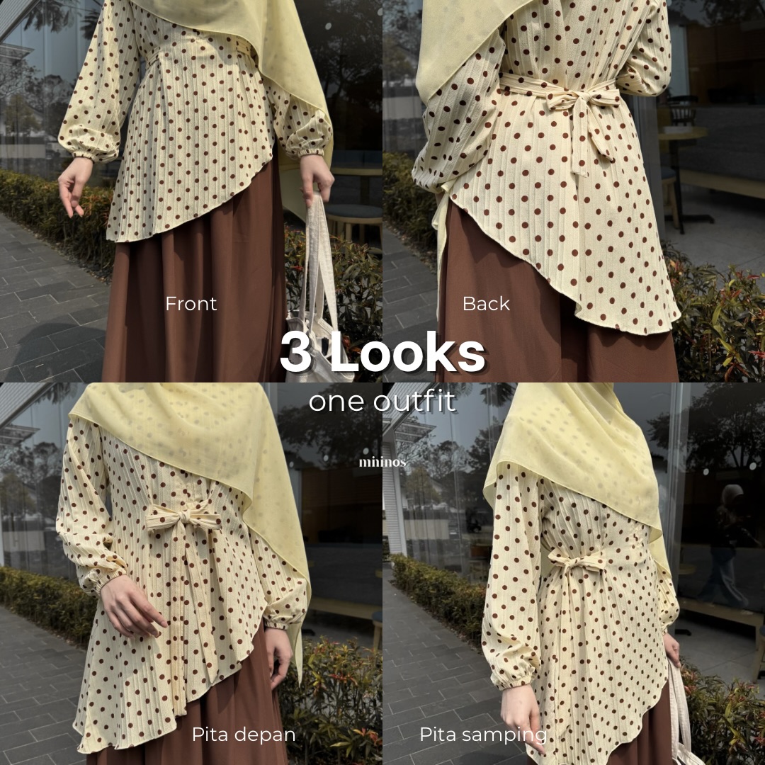 Mininos Emiko Set Polka One Set Polkadot