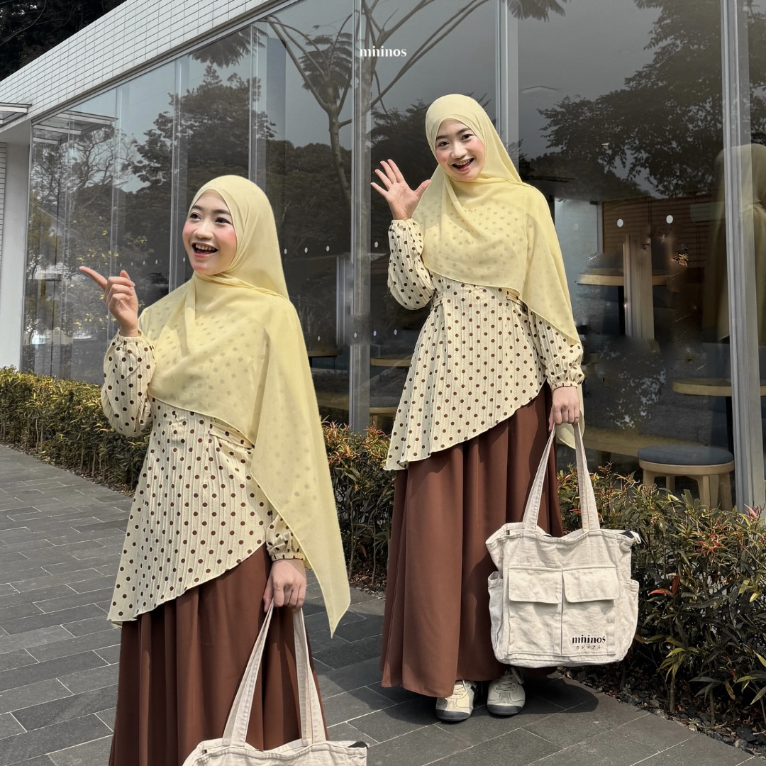 Mininos Emiko Set Polka One Set Polkadot