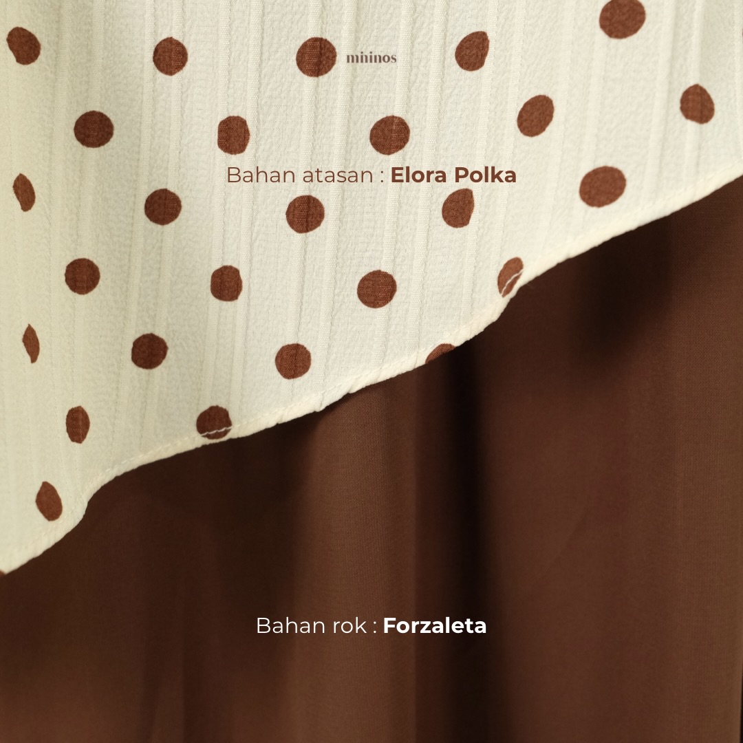 Mininos Emiko Set Polka One Set Polkadot