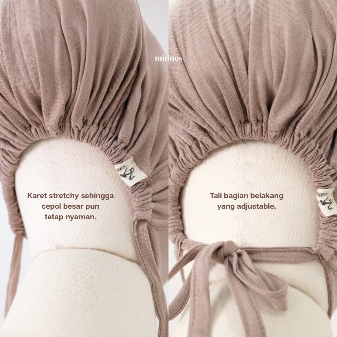 Mininos Ciput Dagu Inner Adem Rayon Viscose
