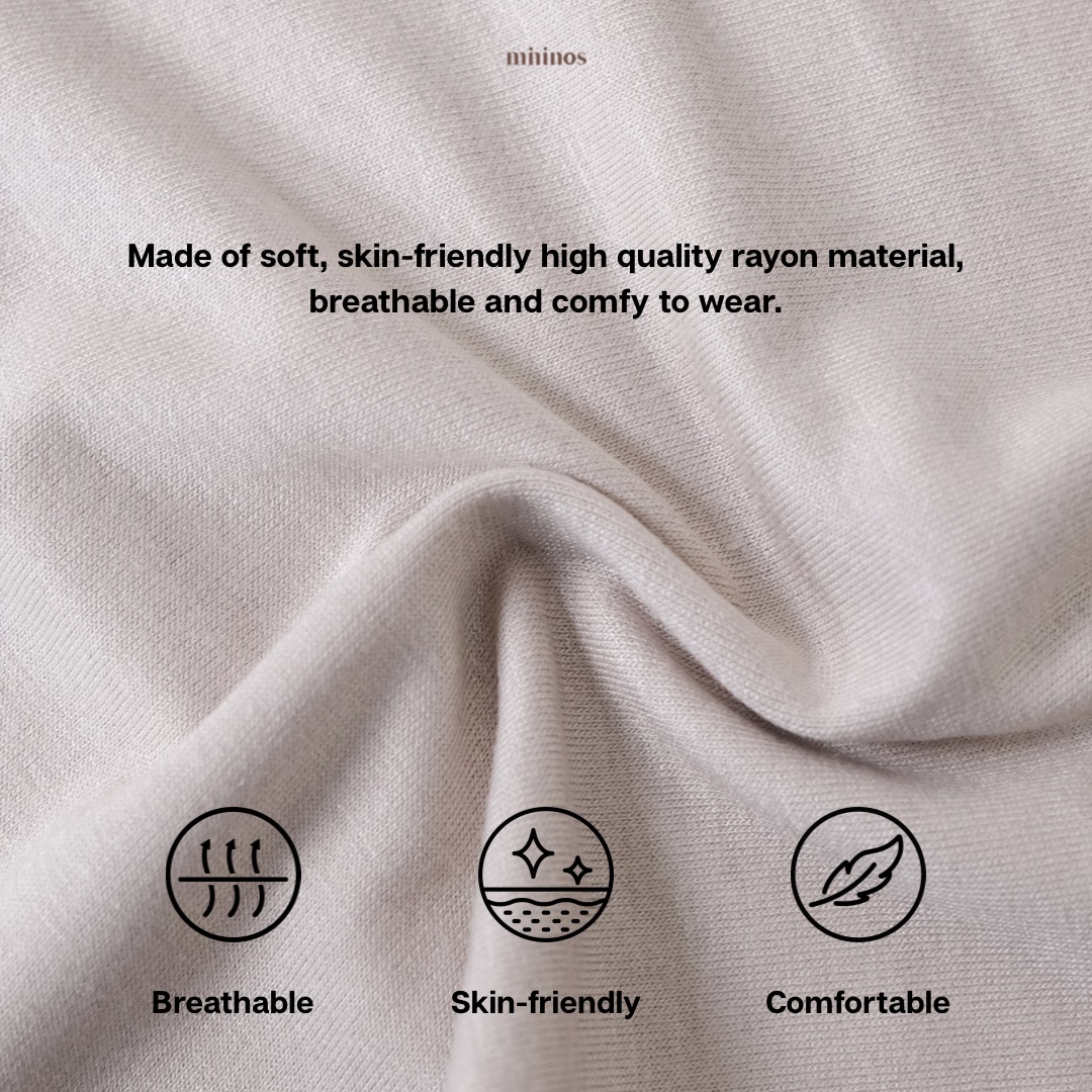 Mininos Ciput Dagu Inner Adem Rayon Viscose