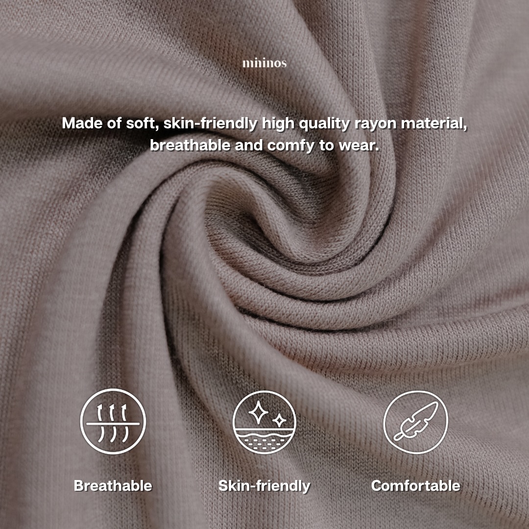 Mininos Ciput Ninja Rayon Viscose Adem