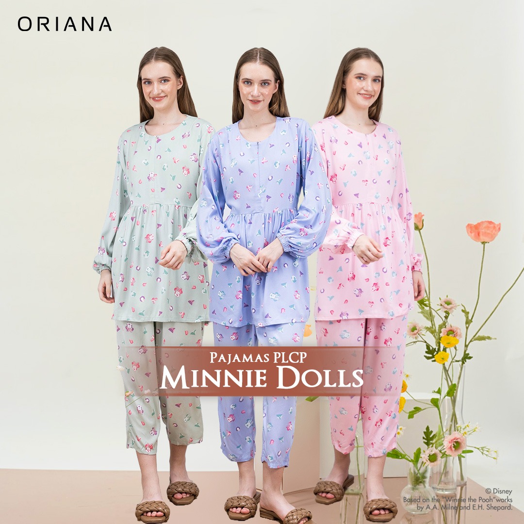Oriana Sleepwear Pajamas-PLCP Minnie Dolls Series