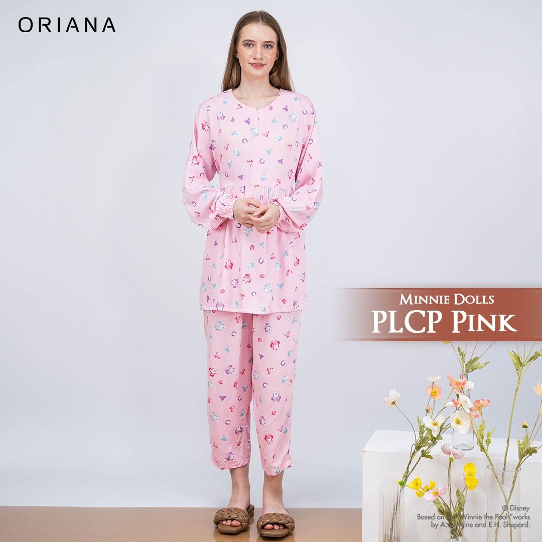 Oriana Sleepwear Pajamas-PLCP Minnie Dolls Series