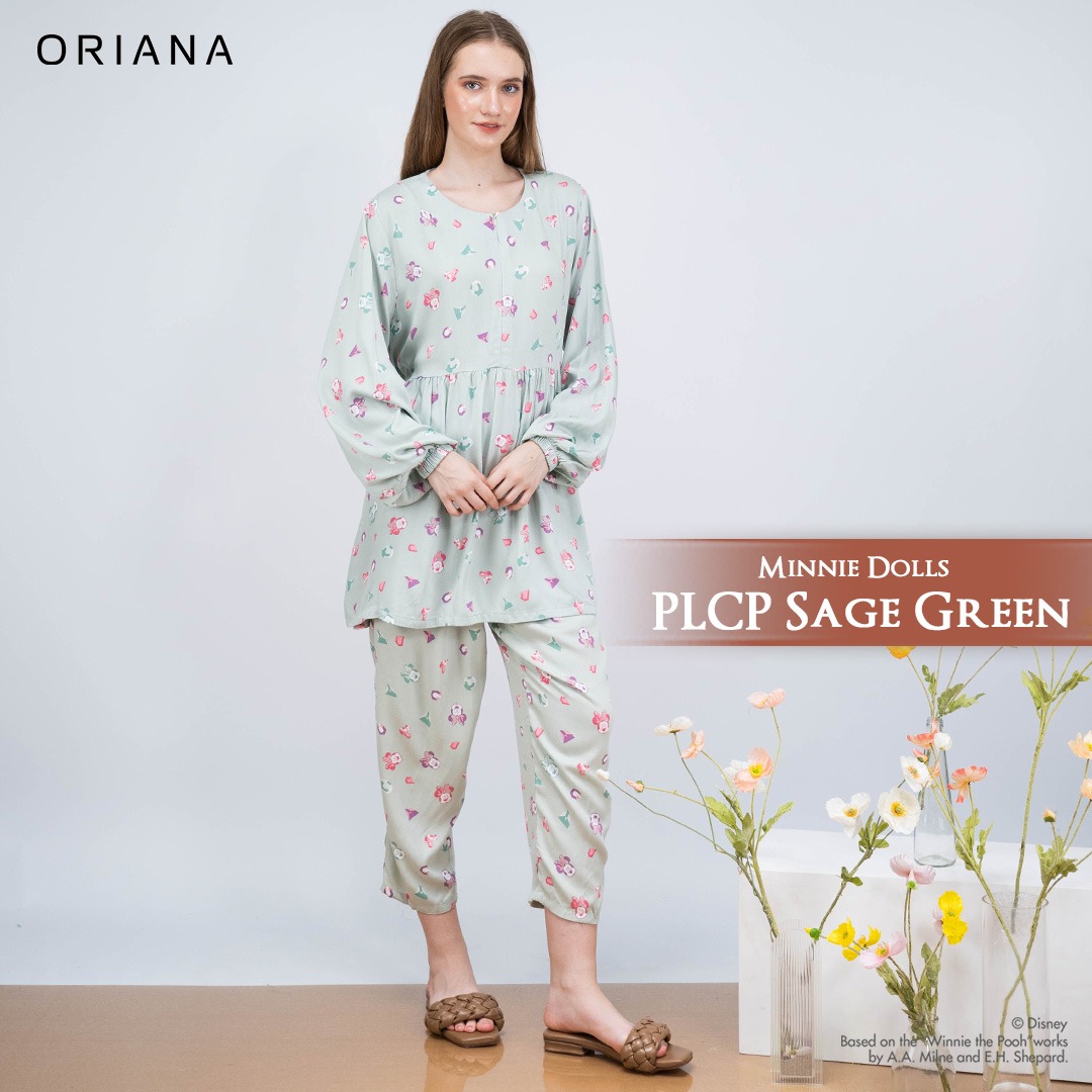 Oriana Sleepwear Pajamas-PLCP Minnie Dolls Series