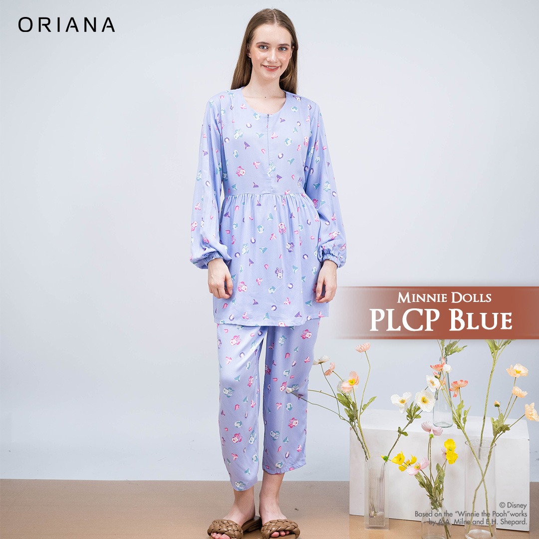 Oriana Sleepwear Pajamas-PLCP Minnie Dolls Series