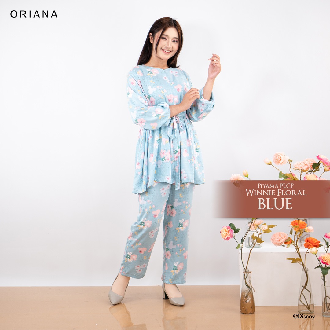 Oriana Sleepwear Pajamas-PLCP Minnie Florals Series