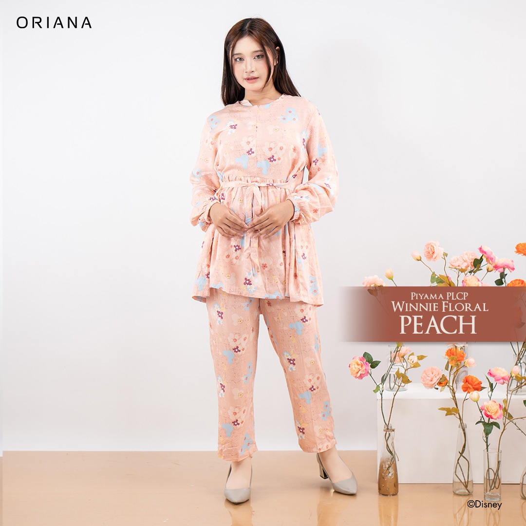 Oriana Sleepwear Pajamas-PLCP Minnie Florals Series