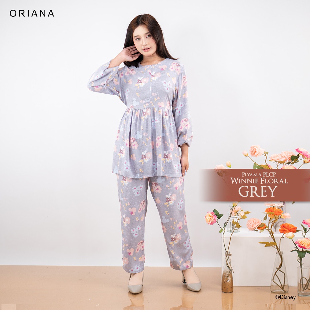 Oriana Sleepwear Pajamas-PLCP Minnie Florals Series