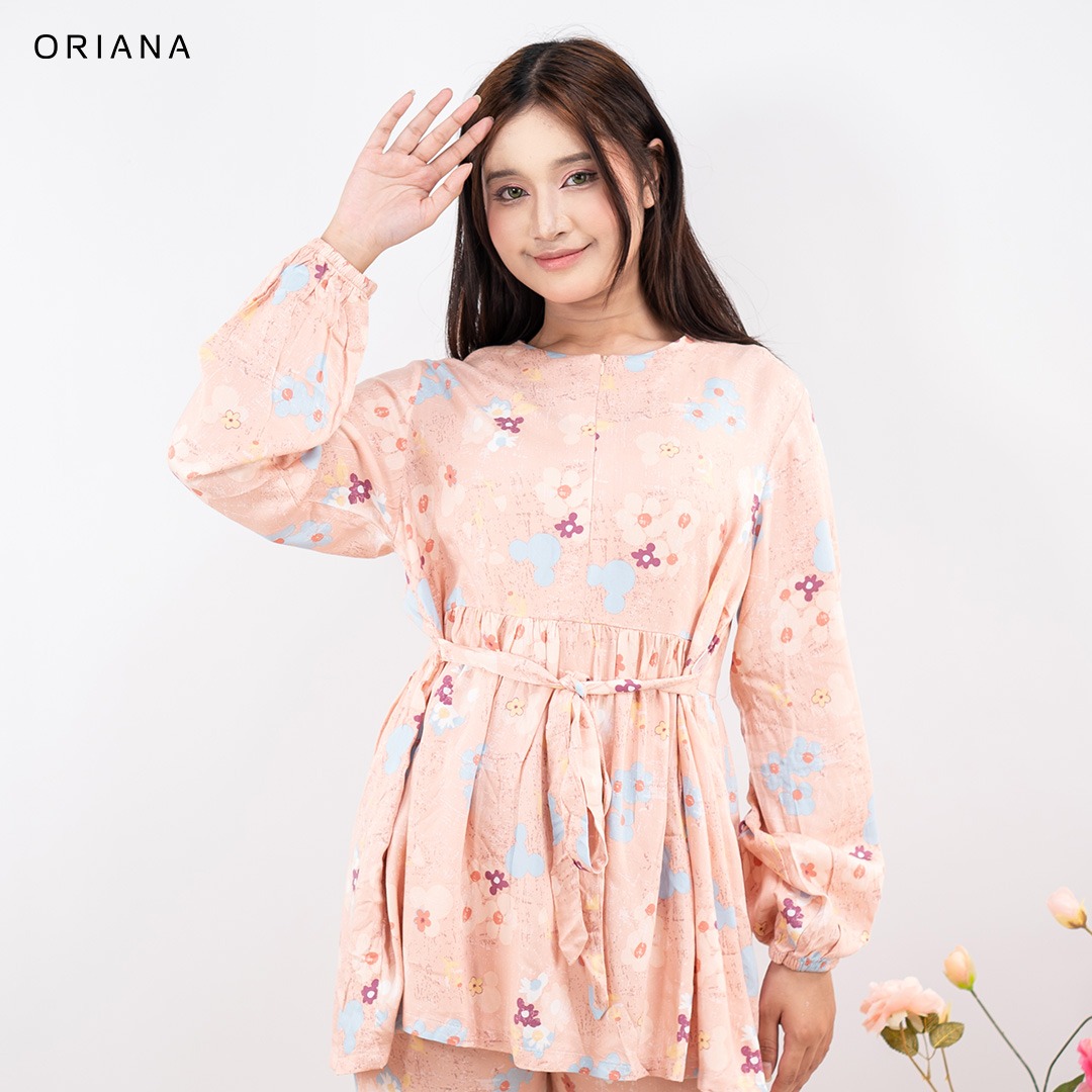 Oriana Sleepwear Pajamas-PLCP Minnie Florals Series