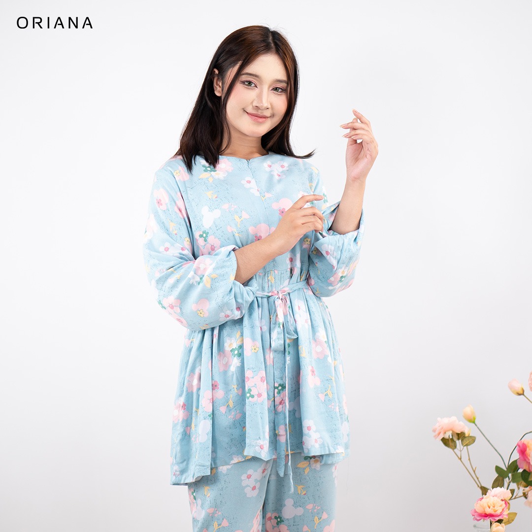 Oriana Sleepwear Pajamas-PLCP Minnie Florals Series