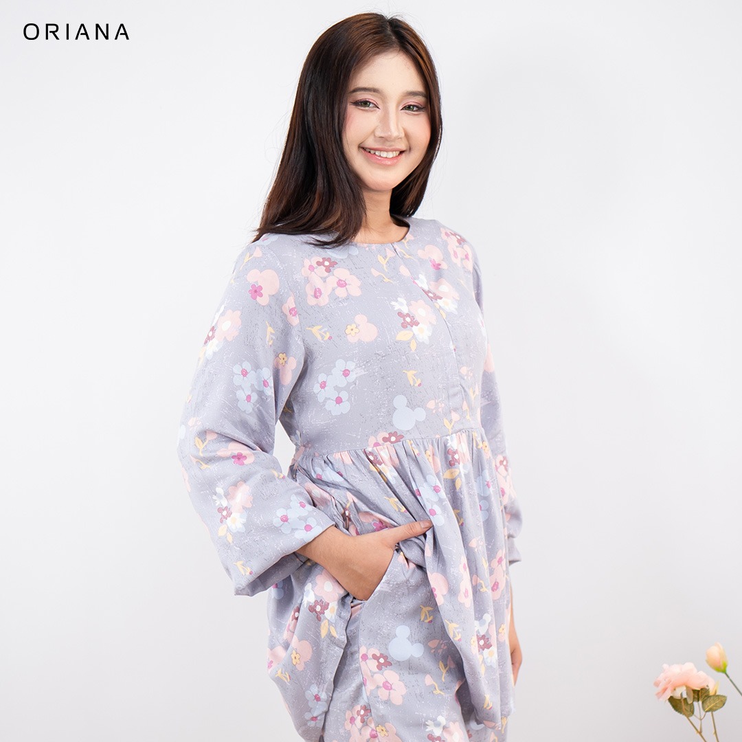 Oriana Sleepwear Pajamas-PLCP Minnie Florals Series